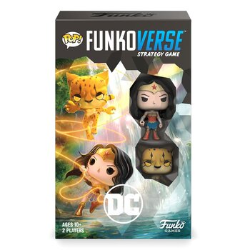 Funko POP Funkoverse: DC 102 - Expandalone Strategy Board Game