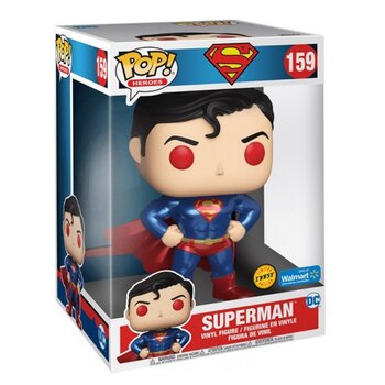 POP Jumbo: DC Comics- Superman Toy Figures