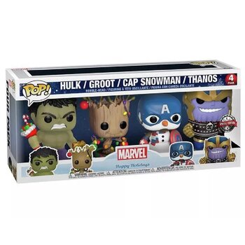 Funko POP Marvel: Holiday Toy Figures