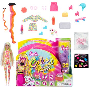 Color Reveal™ Totally Neon Fashions Doll and Accessories