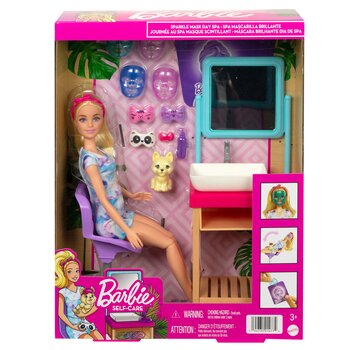 Sparkle Mask Day Spa play set