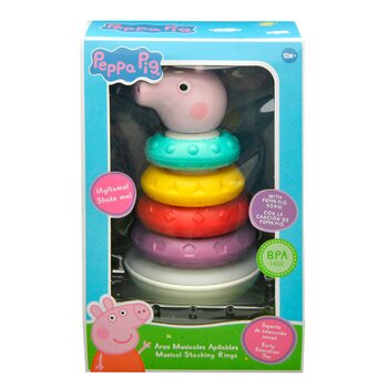 Peppa Pig Stacking Rings