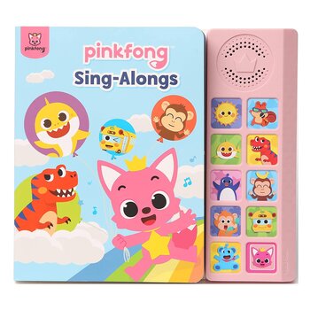 Pinkfong Babyshark Sing Along Sound Book