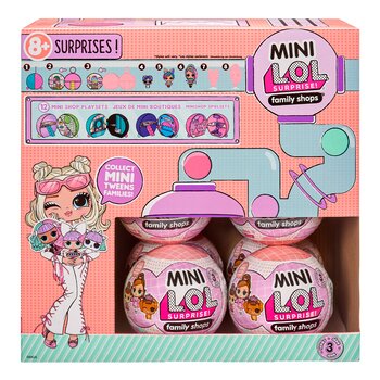 L.O.L. Surprise Mini Family  Doll Asst