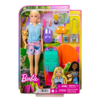 Doll and Camping Accessories