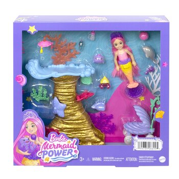 Mermaid Power Dolls and Playset