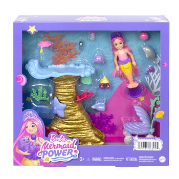 Barbie Mermaid Power Dolls and Playset