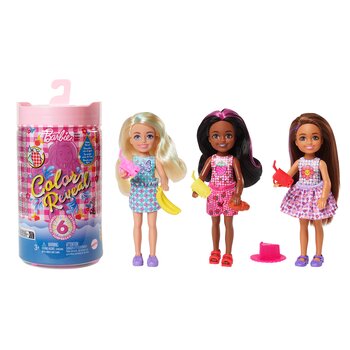 Barbie Color Reveal Doll Asst -  Chelsea