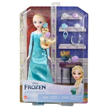 Disney Frozen Getting Ready Elsa