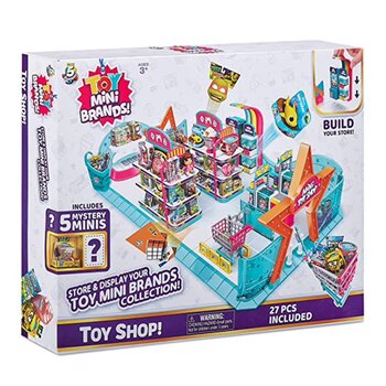 5 Surprise-Toy Mini Brands-Ser.1 Mini Toy Store