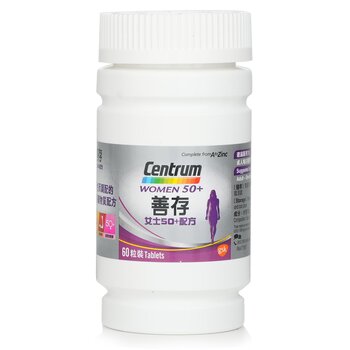 Centro Centrum - CENTRUM WOMEN 50+ MULTIVITAMIN DIETARY SUPPLEMENT 60S (Authorized Goods)