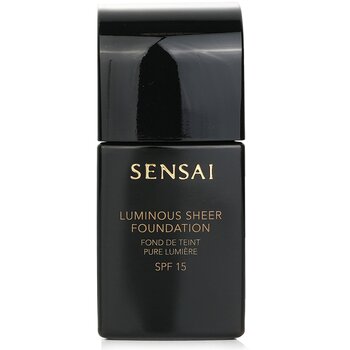 Sensai Luminous Sheer Foundation SPF15 - Ls204.5 Warm Beige