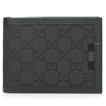 Canvas Web Tab GG Guccissima Trifold Wallet 217044