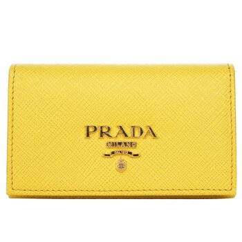 Prada Saffiano Leather Card Holder 1MC122