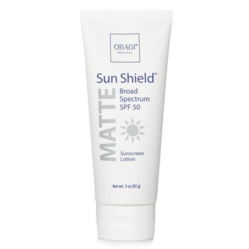 Obagi Sun Shield Matte Broad Spectrum SPF 50 Sun Lotion