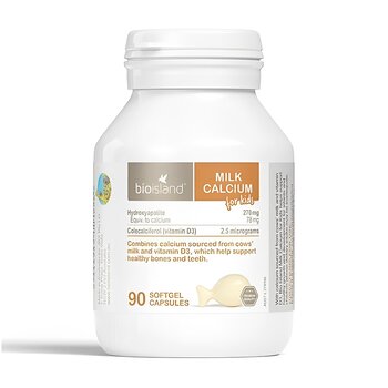 Bioilha Milk Calcium - 90 Capsules