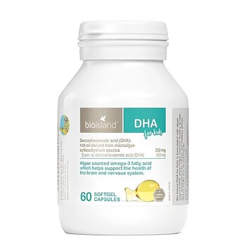 Bioilha DHA Kids - 60 capsules