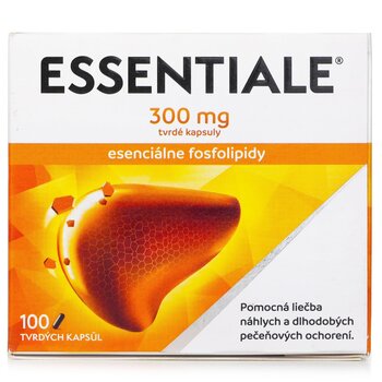 Essencial Essentiale Liver Health Essentiale - 100 Tablets (Germany Version)
