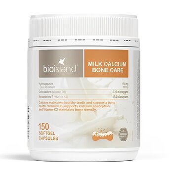 Bioilha Adult Milk Calcium - 150 Capsules