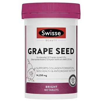 suíço Grape Seed Extract - 180 Capsules