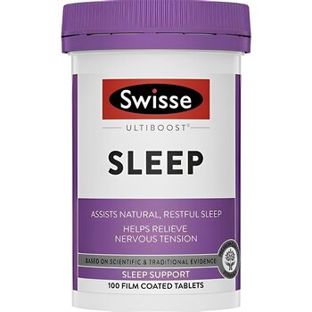 suíço Sleep Tablets - 100 Capsules
