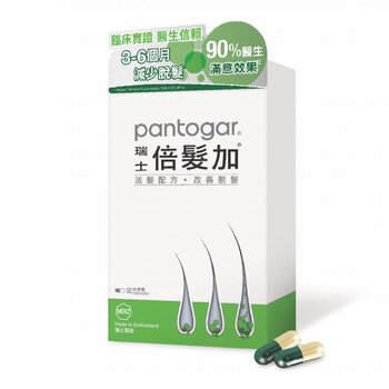 MERZ Swiss Pantogar Multiply Plus - 90capsules