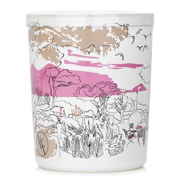 Mediterranean Garden Candle