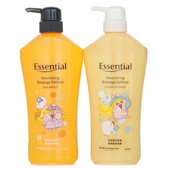 Essencial Essential x Kanahei Limted Pack (Nourishing Breakage Defense)