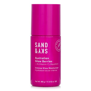 Sand & Sky Australian Glow Berries Intense Glow Moisturiser - Nourish + Smooth