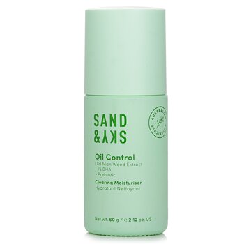 Oil Control Clearing Moisturiser