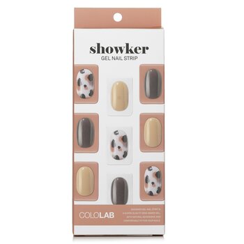 Showker Gel Nail Strip # CNA202 Like A Tiger