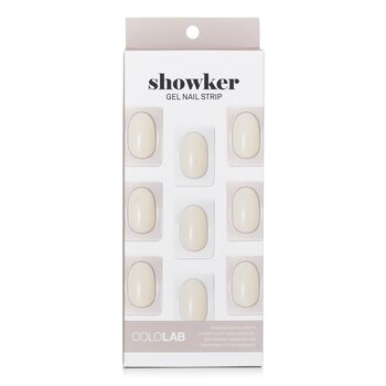 Cololab Showker Gel Nail Strip # CSF211 Sweet Vanilla