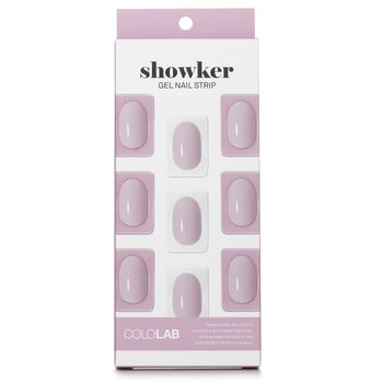 Cololab Showker Gel Nail Strip # CSF311 Lovely Violet