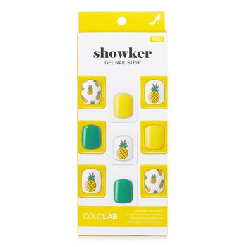 Showker Gel Nail Strip # CPA702 Aloha Pineapple