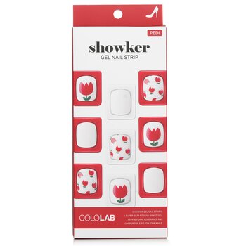 Cololab Showker Gel Nail Strip # CPA801 Tulip Festival