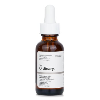 O Comum Resveratrol 3% + Ferulic Acid 3%