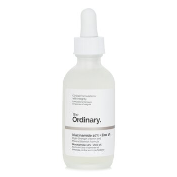 O Comum Niacinamide 10% + Zinc 1%