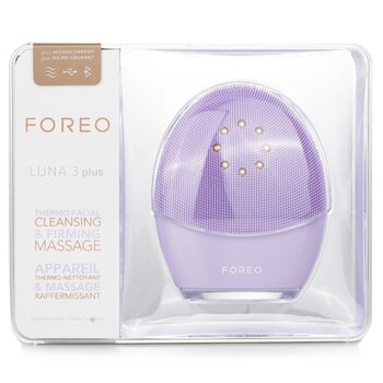 FOREO Luna 3 Plus Thermo Facial Cleansing & Firming Massager (Sensitive Skin)