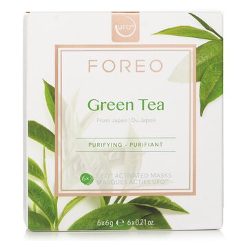 FOREO UFO Purifying Masks - Green Tea