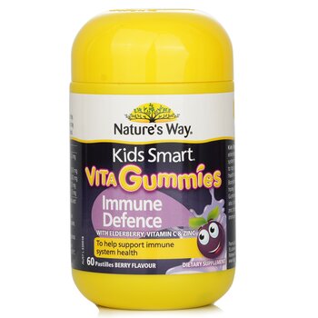 CAMINHO DA NATUREZA Natures Way - Kids Smart Vita Gummies Immune Defence 60 Pastilles (Parallel Import)