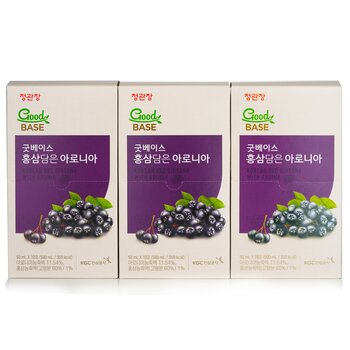 Korean Red Ginseng With Aronia Drink