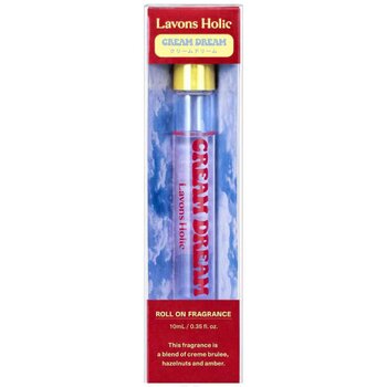 Lavons Holic Roll On Fragrance - CREAM DREAM