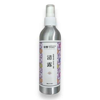 Welcome Snowy Rosemary Dewy Floral Spray, Anti-aging, Oil Control, Unclogging Pores, Improving Closed Comedones, Hydrating