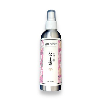 Welcome Snowy Rose Dewy Floral Spray - Tenders Skin, Brightening, Intensive Hydration, Minimizes Pores
