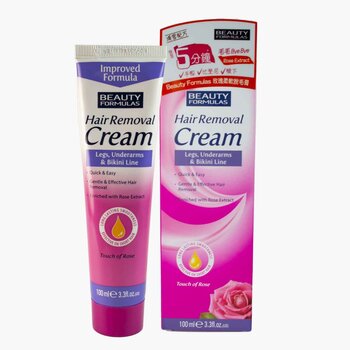 Fórmulas de beleza Hair Removal Cream Touch Of Rose