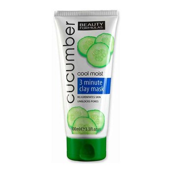 Cucumber Cool Moist 3 Minute Clay Mask