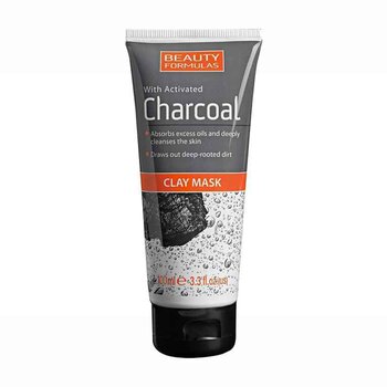 Fórmulas de beleza Charcoal Clay Mask