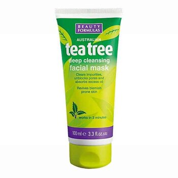 Fórmulas de beleza Tea Tree Deep Cleansing Facial Mask