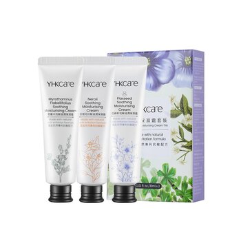 YHKCARE Soothing Moisturising Cream Trio