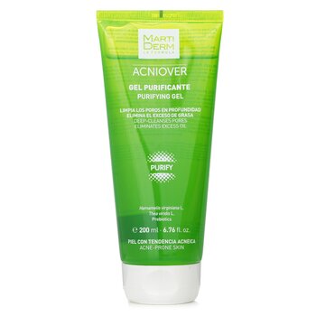 Acniover Purifying Gel Deep-cleanses Pores Eliminates Excess Oil  (For Acne-prone Skin)